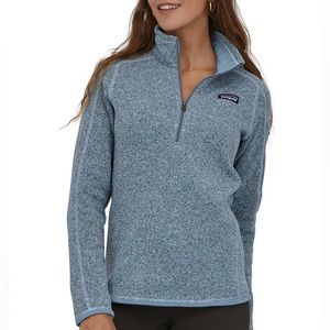 BRAND NEW PATAGONIA QUARTER ZIP